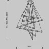 Подвесной светильник MAYTONI LINE MOD016PL-L96BK