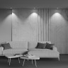Встраиваемый светильник MAYTONI ALFA LED DL043-01-10W4K-D-RD-WB