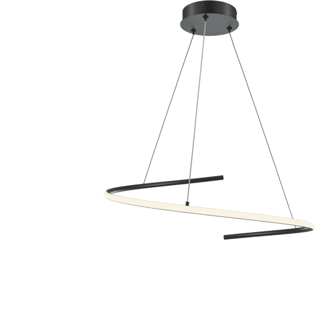 Подвесной светильник MAYTONI CURVE MOD242PL-L33BK