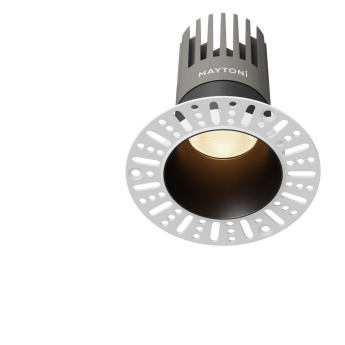 Светильник встраиваемый MAYTONI DIP DL122-15W-3K-TRS-B
