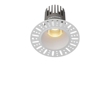 Светильник встраиваемый MAYTONI DIP DL124-10W-2.7K-TRS-W